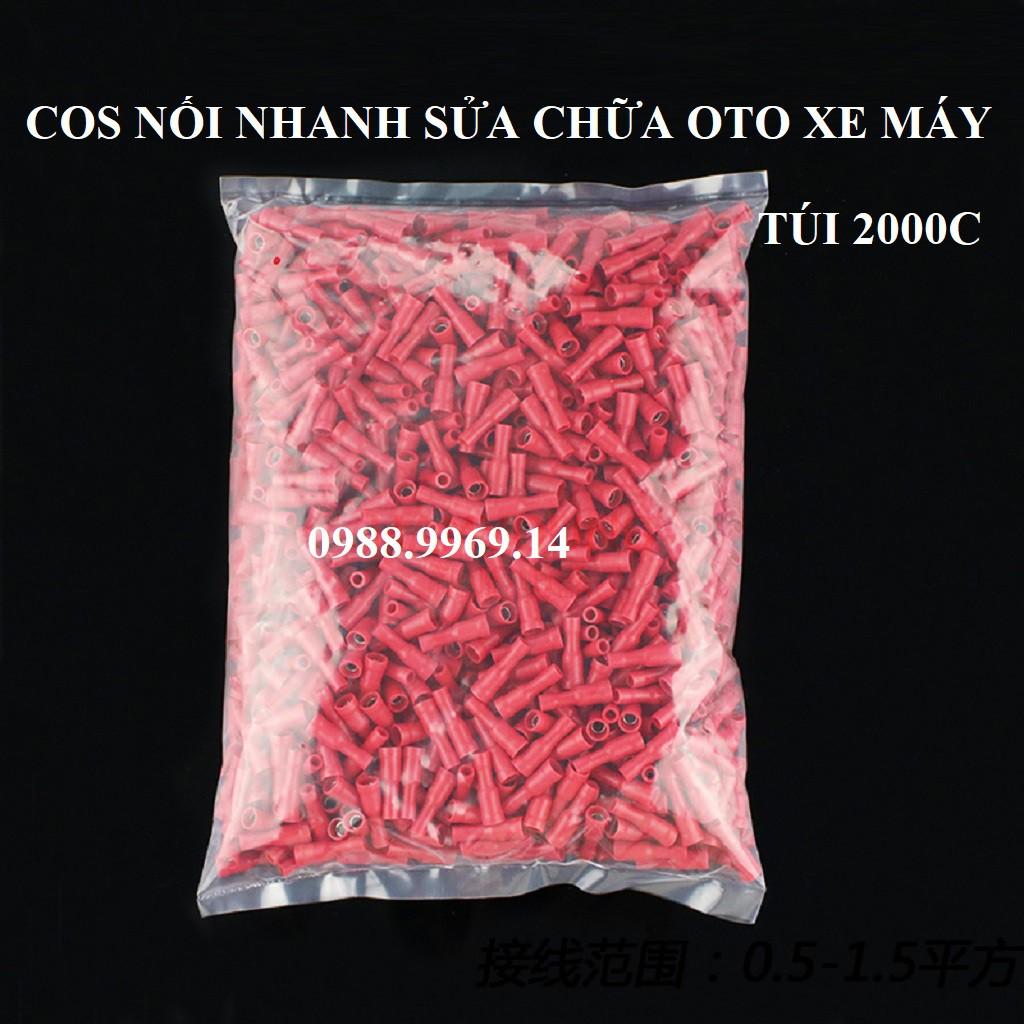 COS NỐI NHANH SỬA CHỮA OTO XE MÁY TÚI 2000C