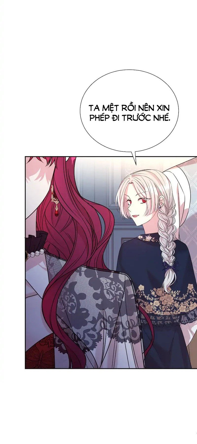 tôi chán nản vì người chồng thứ 2 còn "khỏe" hơn chồng cũ chapter 60.2 26