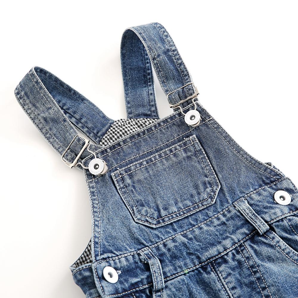 1-5T Trẻ Em Quần Jean Bé Rompers Mùa Xuân Bé Trai Áo Liền Quần Bé Gái Bebe Jumpsuit Liền Quần Cho Bé Quần Quần Áo Trẻ Em Trẻ Em quần Áo