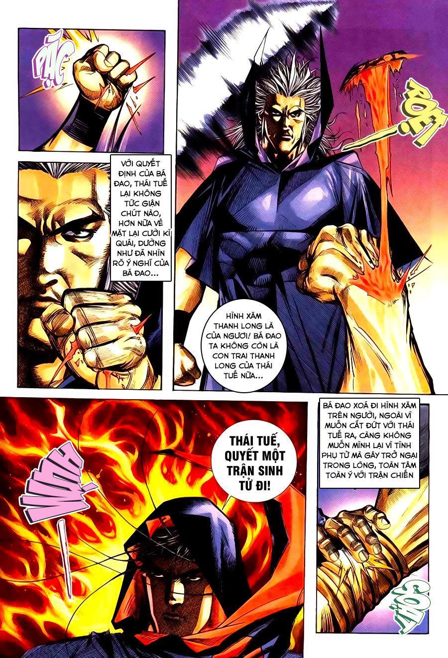 bá đao chapter 194 7