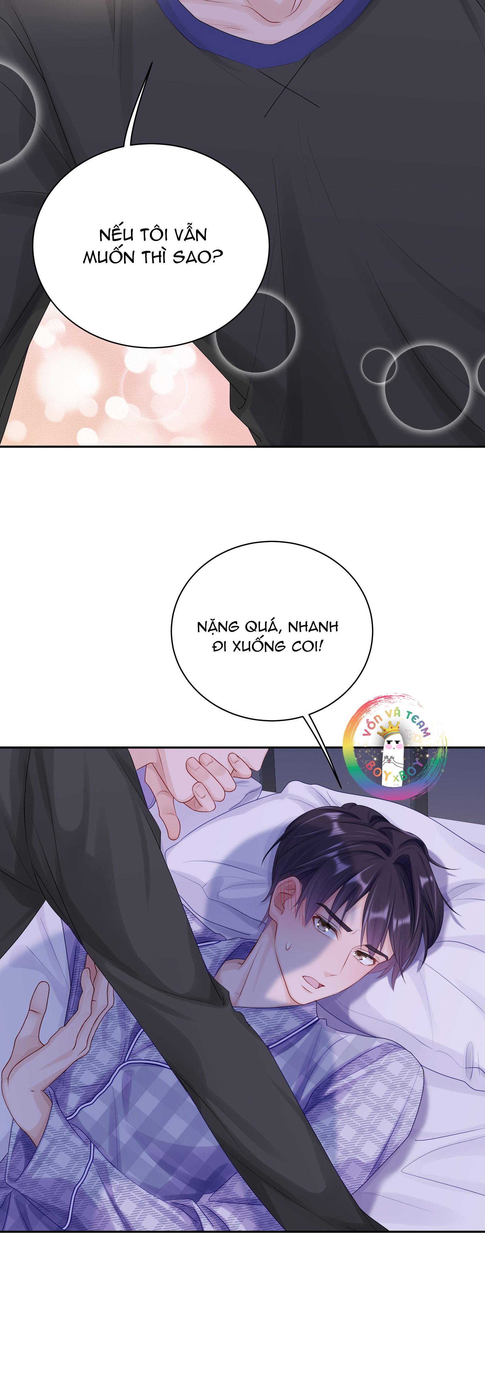 để ý tôi một chút đi mà chapter 40 4