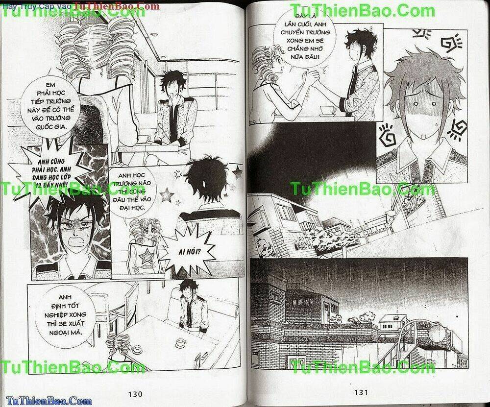 tiểu tử quậy bản đẹp - become habituated to kiss chapter 8 67