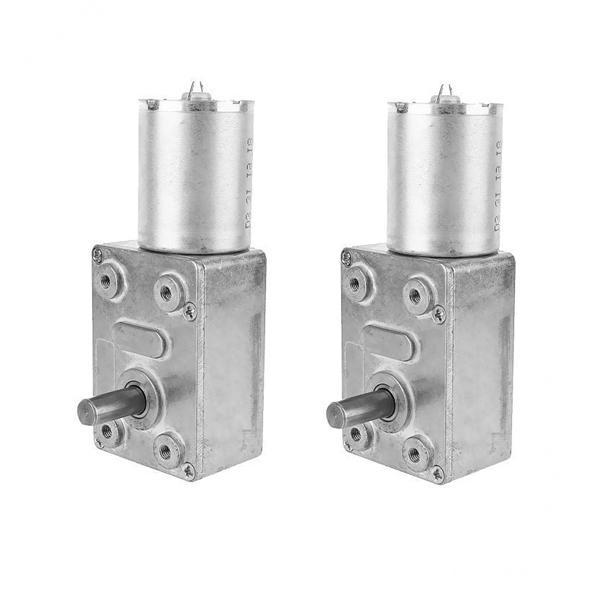 2Pcs 30RPM DC Gear Motor 12V High Torque Speed Reduction Motor Gearmotor