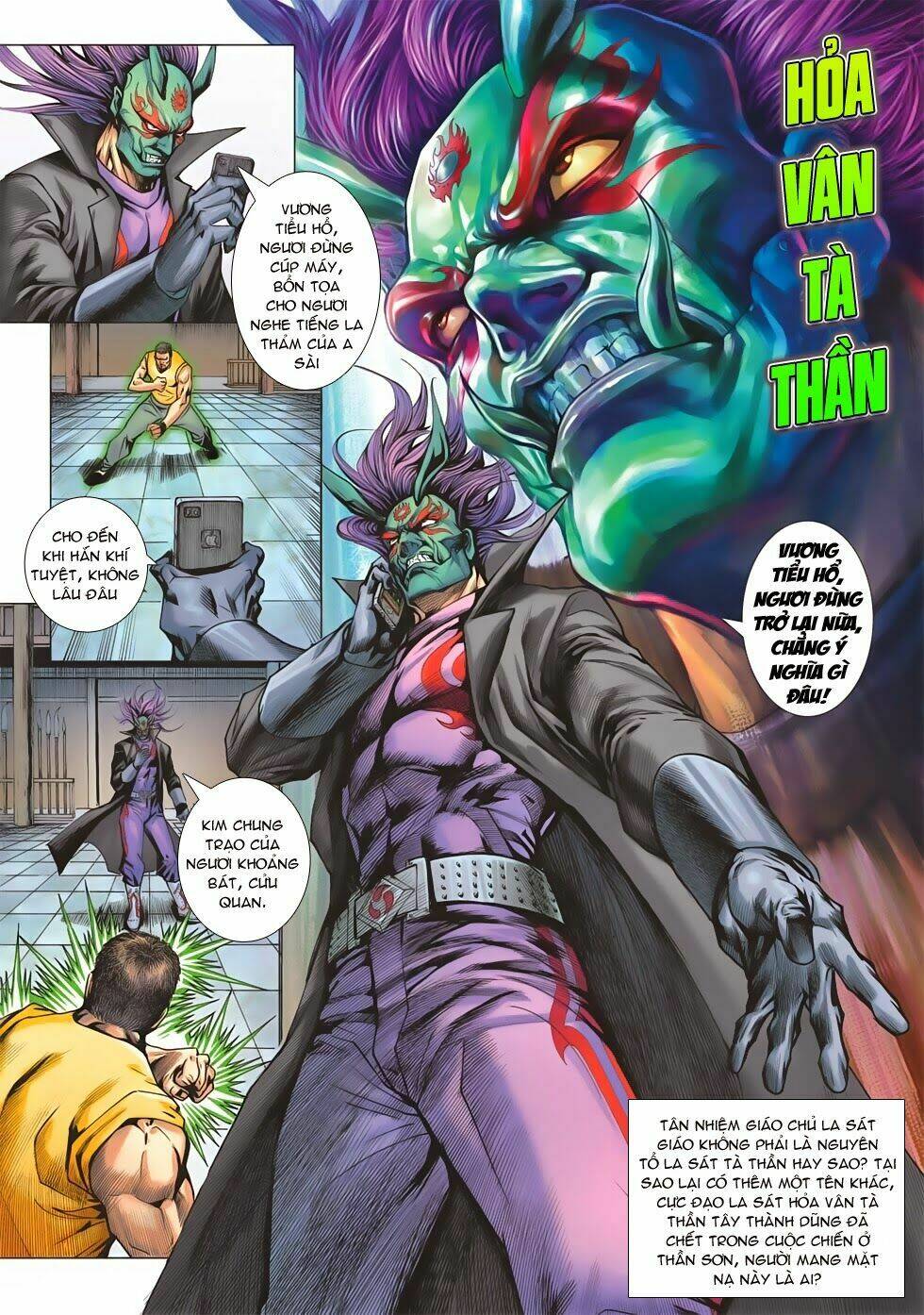 tân tác long hổ môn chapter 621 16