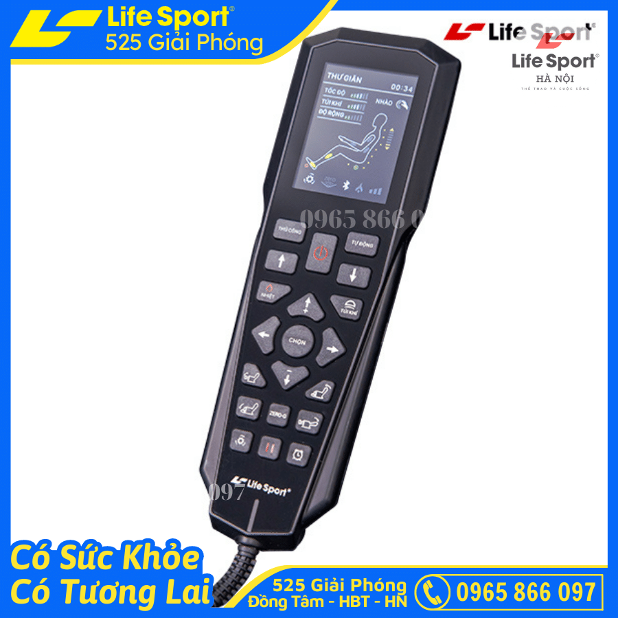 Ghế Massage LifeSport LS 599 Cao Cấp, Đăng Cấp Hạng Thương Gia. Liên Hệ Trực Tiếp 0965.866.097 Để Được Nhận Voucher Giảm Giá 50% + Hỗ Trợ Miễn Phí Vận Chuyển Miễn Phí Toàn Quốc