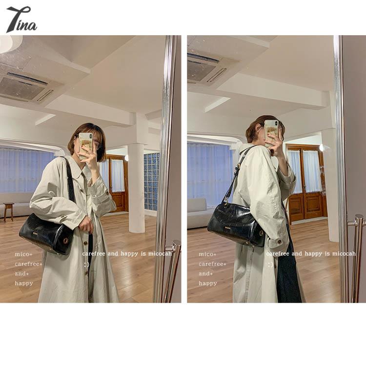 Túi đeo vai nữ Micocah 2020 thiết kế form lớn, dung tích lớn, style Hàn Quốc