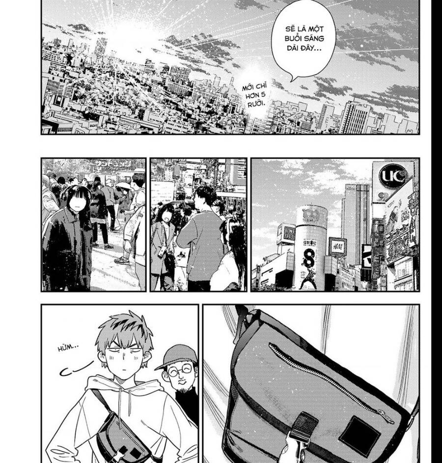 dịch vụ cho thuê bạn gái chapter 350 9