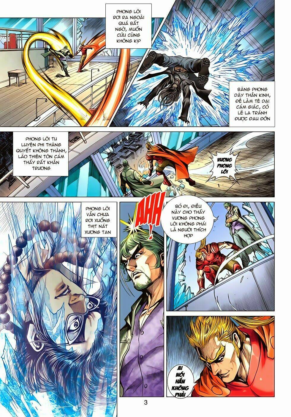 tân tác long hổ môn chapter 595 3