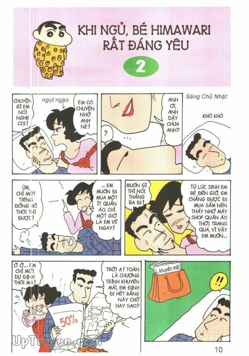 crayon shin-chan cậu bé bút chì chapter 18 8