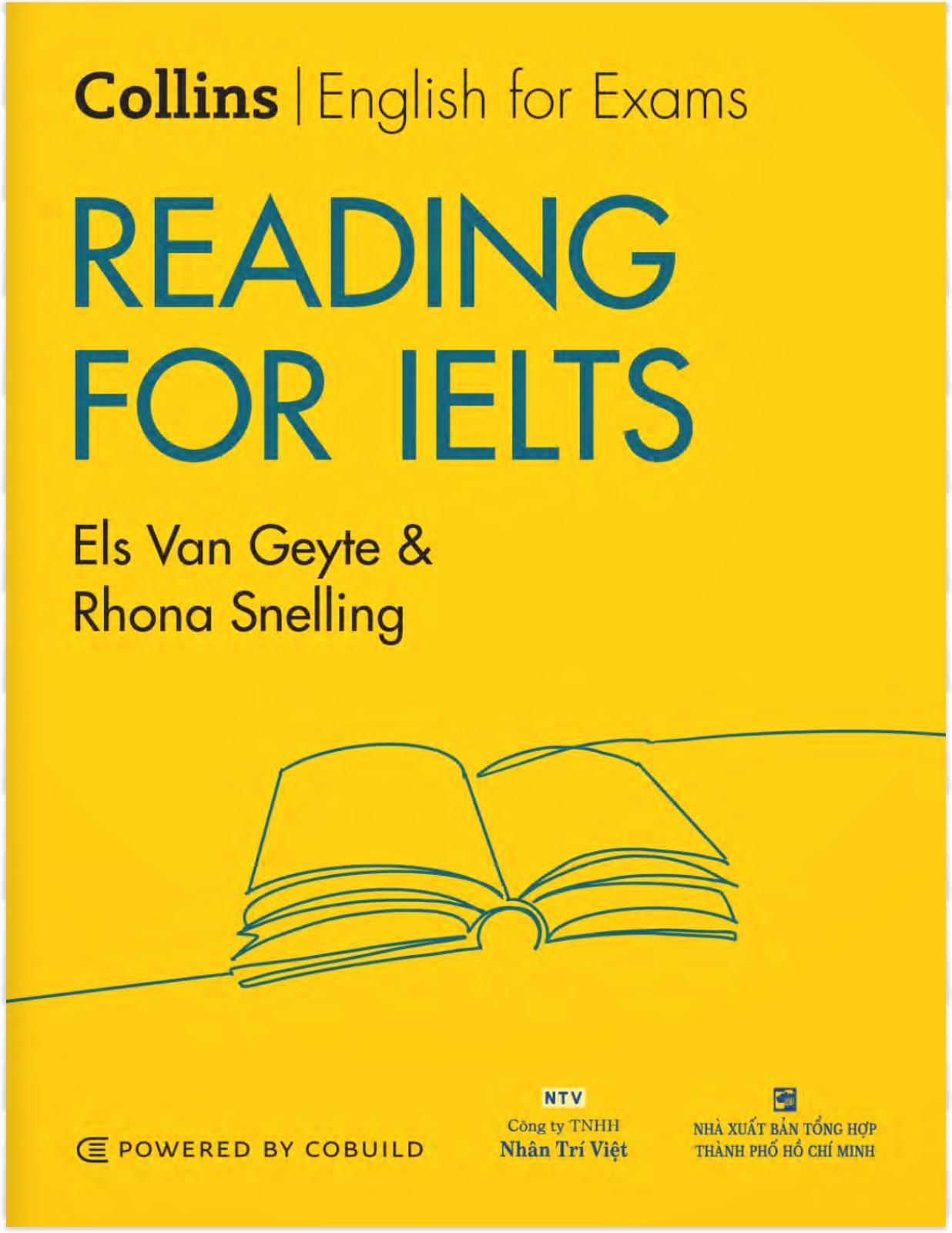 Sách Collins Reading For IELTS – 2nd Edition