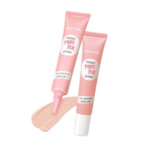 Kem Lót Che Lỗ Chân Lông Silkygirl Instant Pore Fix Primer 15ml