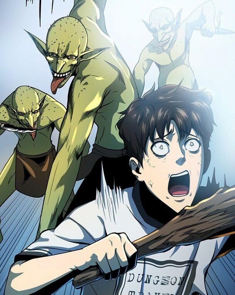 ngôi nhà kết nối với hầm ngục chapter 1 108