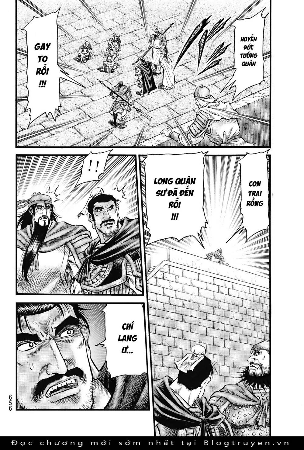 chú bé rồng - ryuuroden chapter 327 7