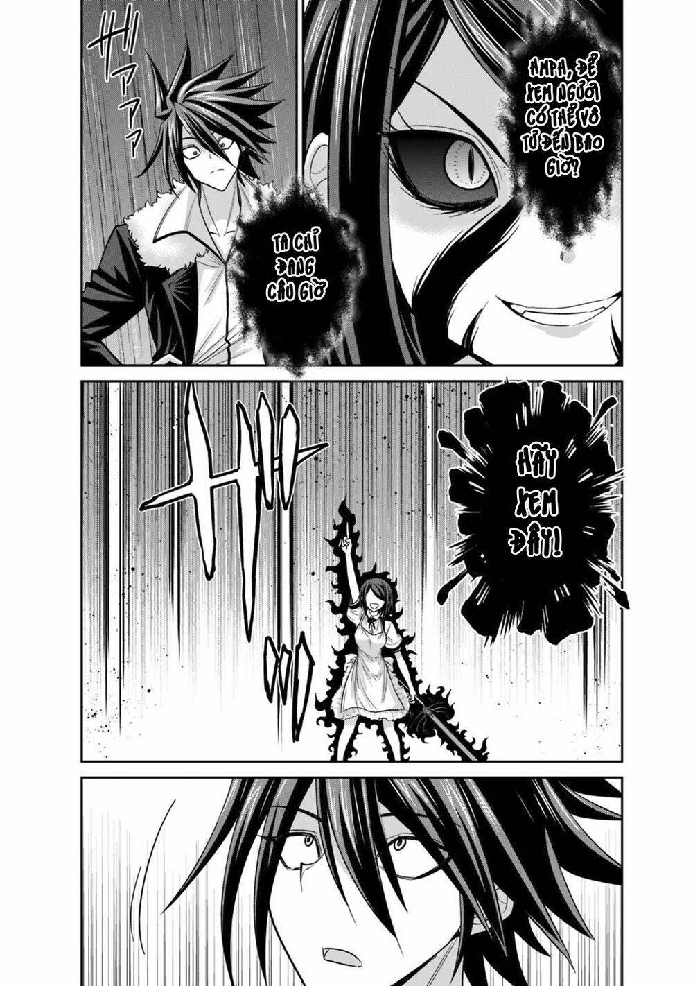 kujibiki tokushou: musou hāremu ken chapter 23 9