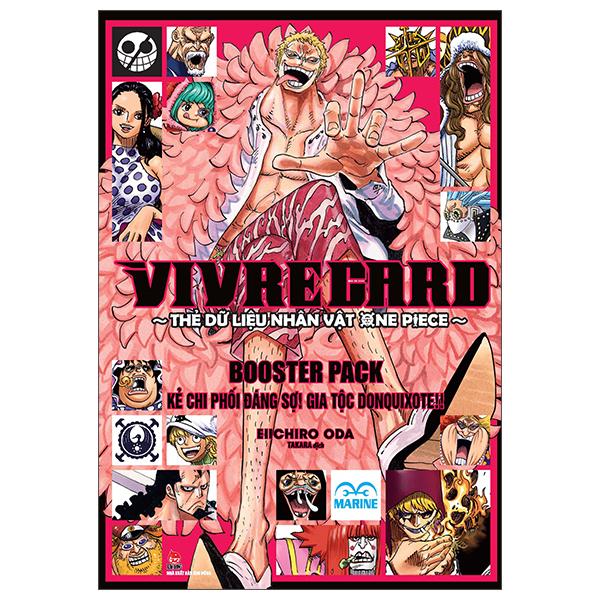 Vivre Card - Thẻ Dữ Liệu Nhân Vật One Piece Booster Pack - Kẻ Chi Phối Đáng Sợ! Gia Tộc Donquixote!!