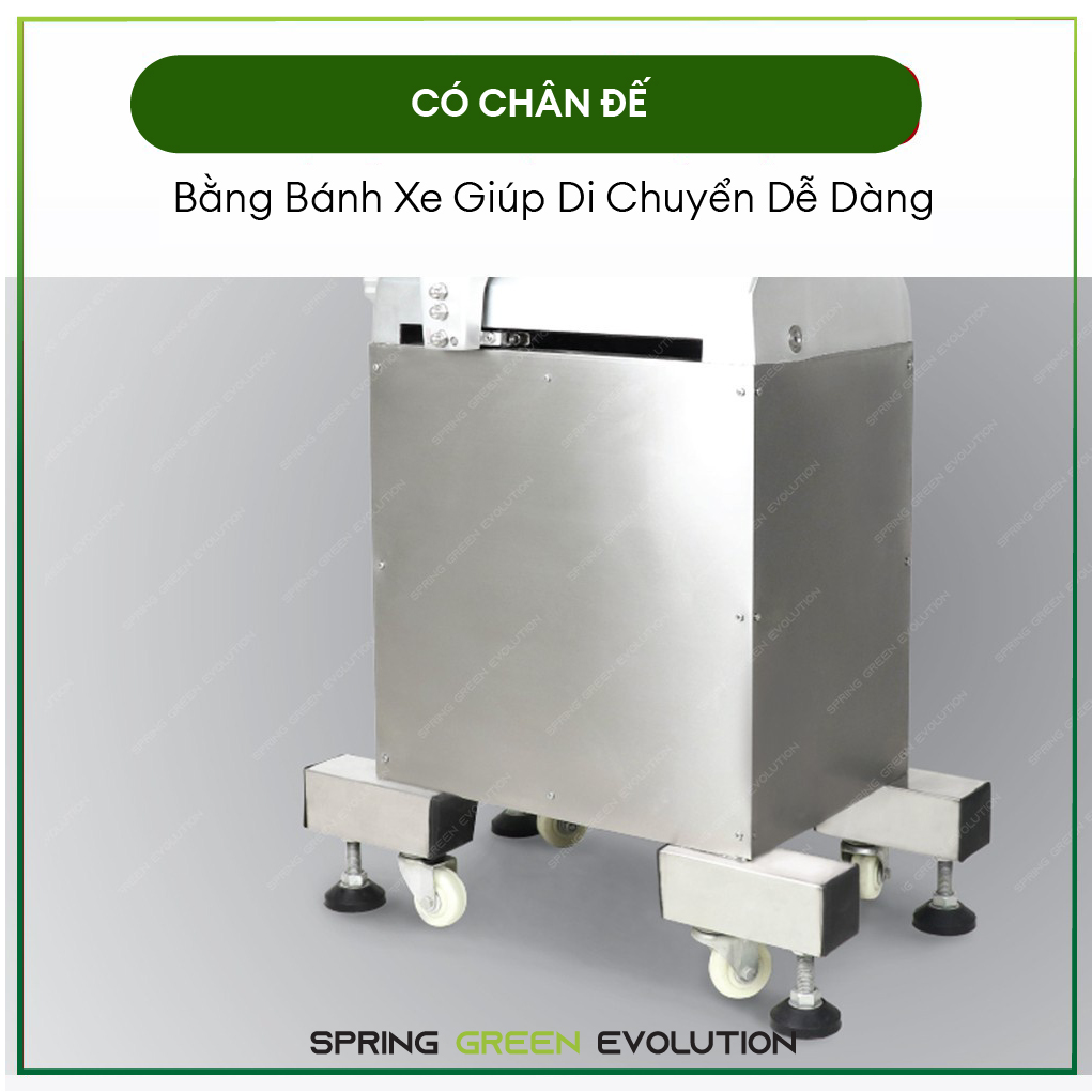 Máy Thái Thịt Công Nghiệp Spring Green Evolution MS13A – Hàng Chính Hãng