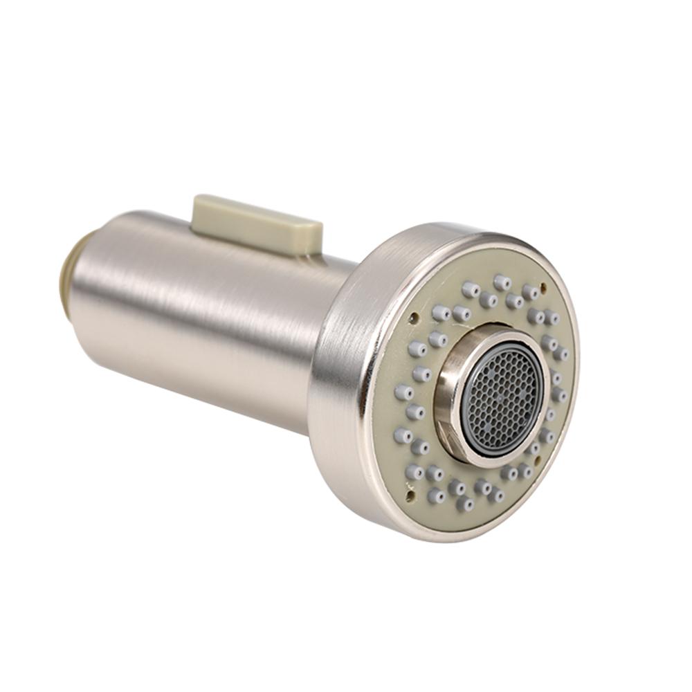 Đầu vòi chậu rửa nhà bếp 2 chức năng phun bằng nhựa ABS đánh bóng chrome