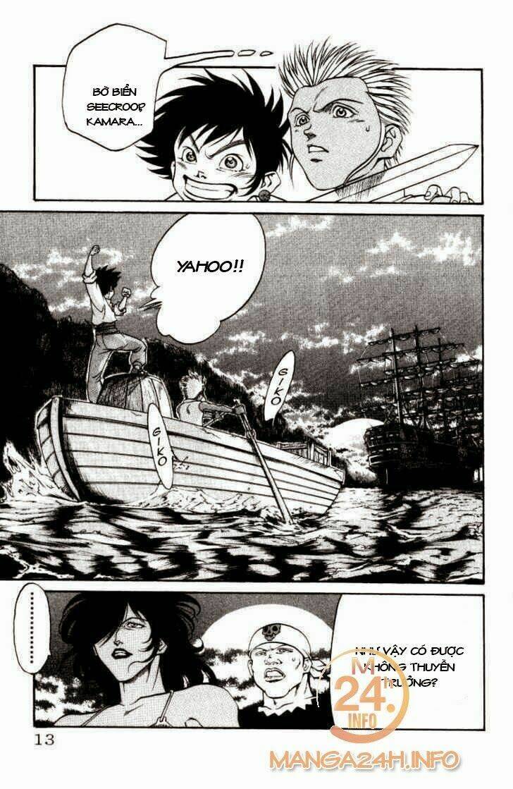 vua trên biển chapter 25 14