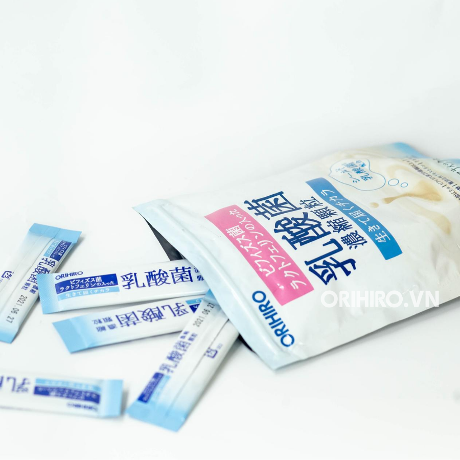 Men vi sinh hỗ trợ hệ tiêu hóa Orihiro