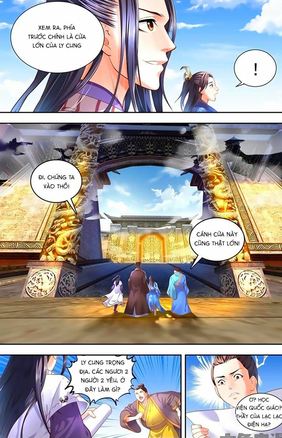 trạch thiên ký chapter 40.1 4