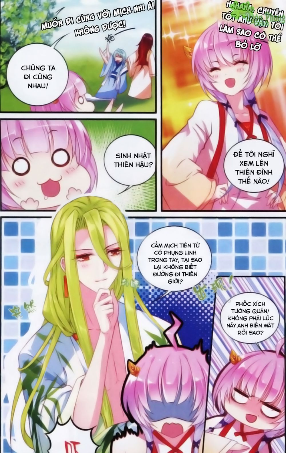 Hương Mật Trầm Trầm chapter 15 - Trang 9