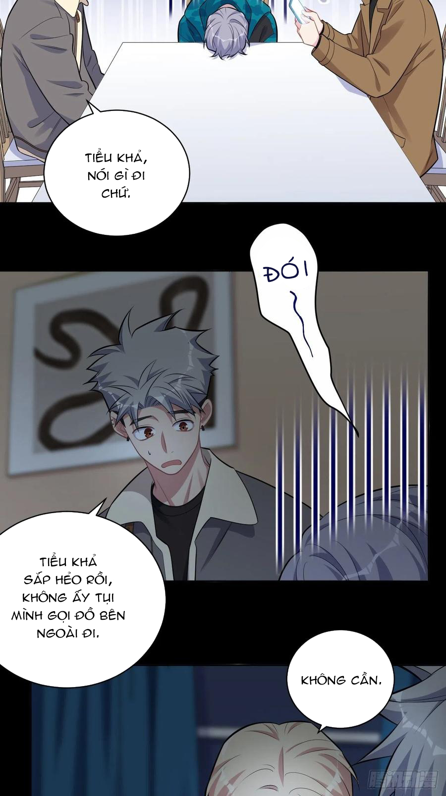 bố vợ đại nhân là bà xã chapter 198 28