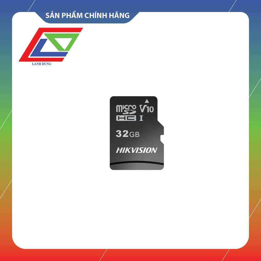 Thẻ nhớ Micro SD Hikvision HS-TF-C1(STD)/32G- Hàng Chính Hãng