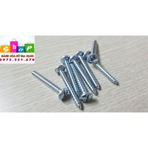 100g vít sắt vít bắt nở nhựa tắc kê nhựa