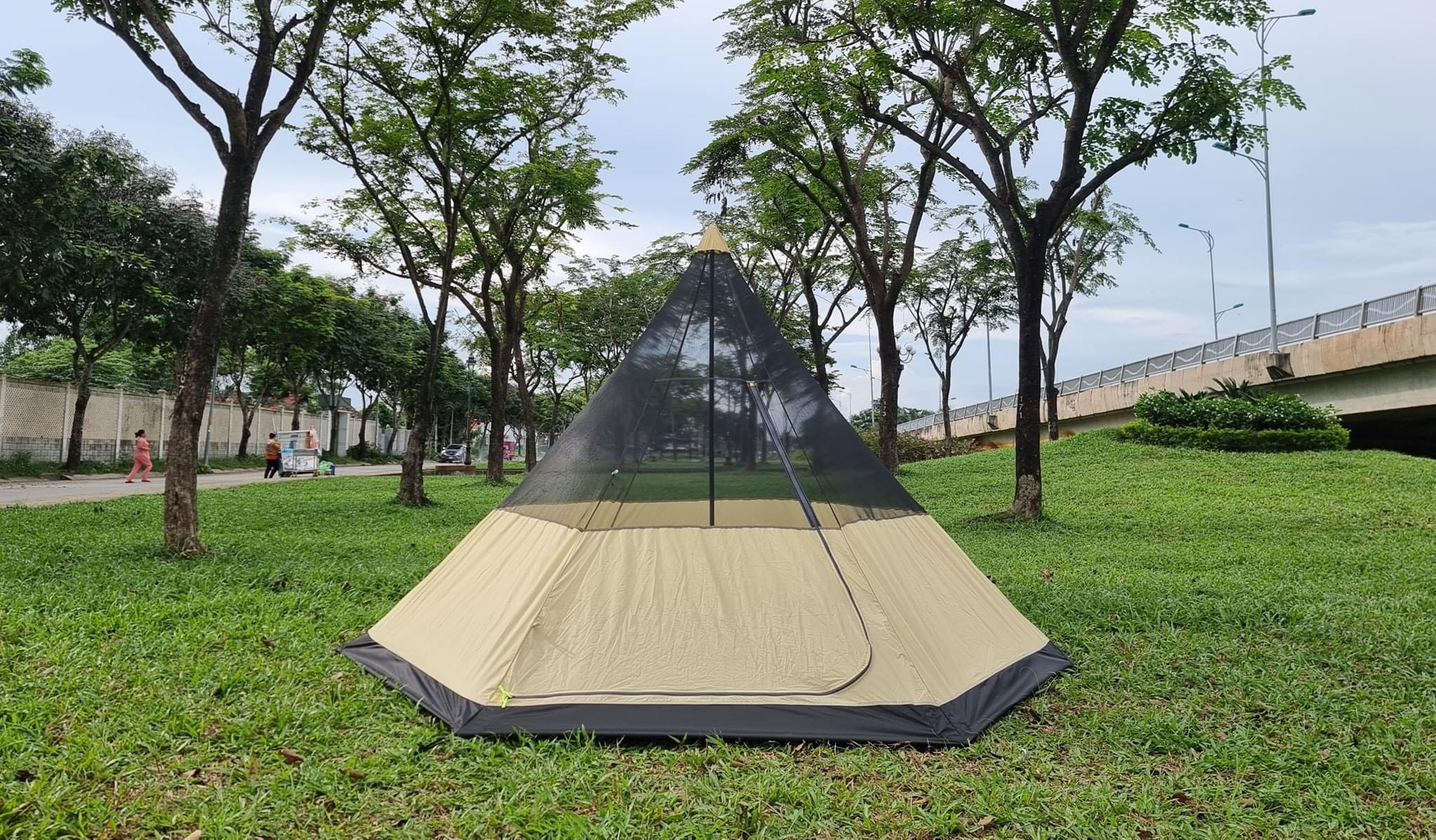 LỀU Double Hill 4P cho 4 người