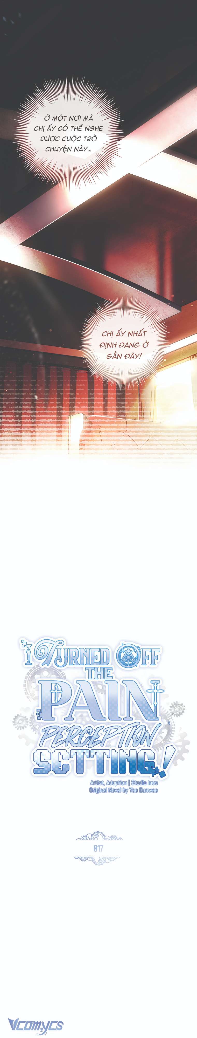 tôi đã tắt cài đặt chế độ nhận thức nỗi đau! chapter 17 14