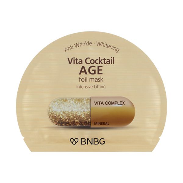 Mặt Nạ BNBG Vita Cocktail Age Foil 30ml (1 miếng)