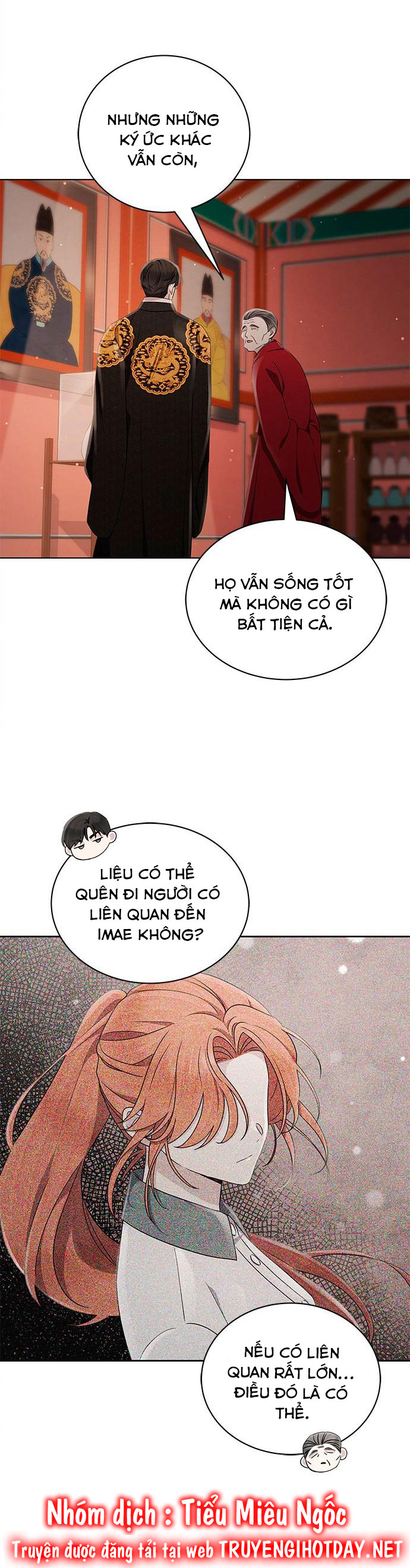 lâu đài - cô dâu của ma chapter 70 13