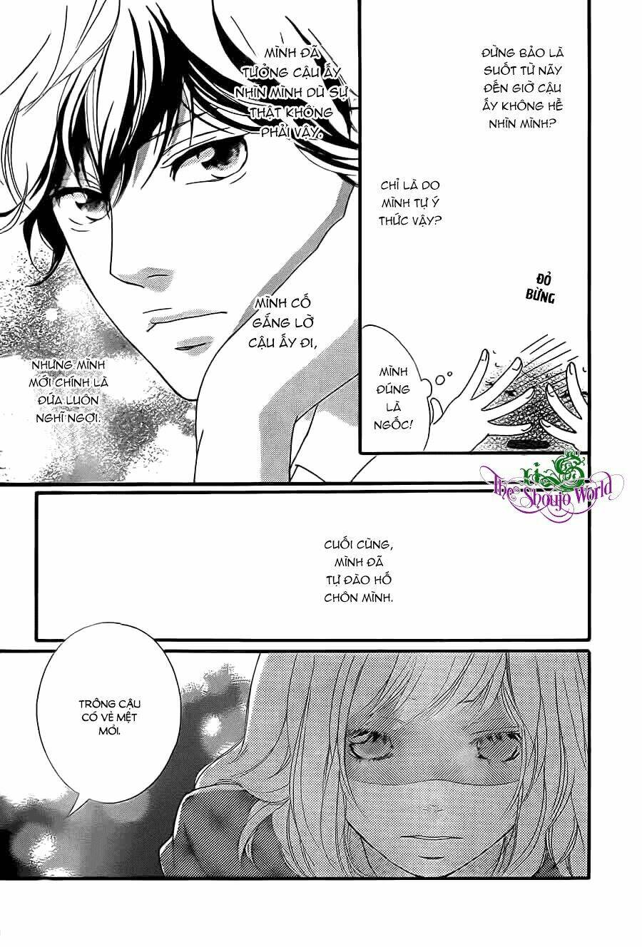 mối tình tuổi thanh xuân chapter 44 21