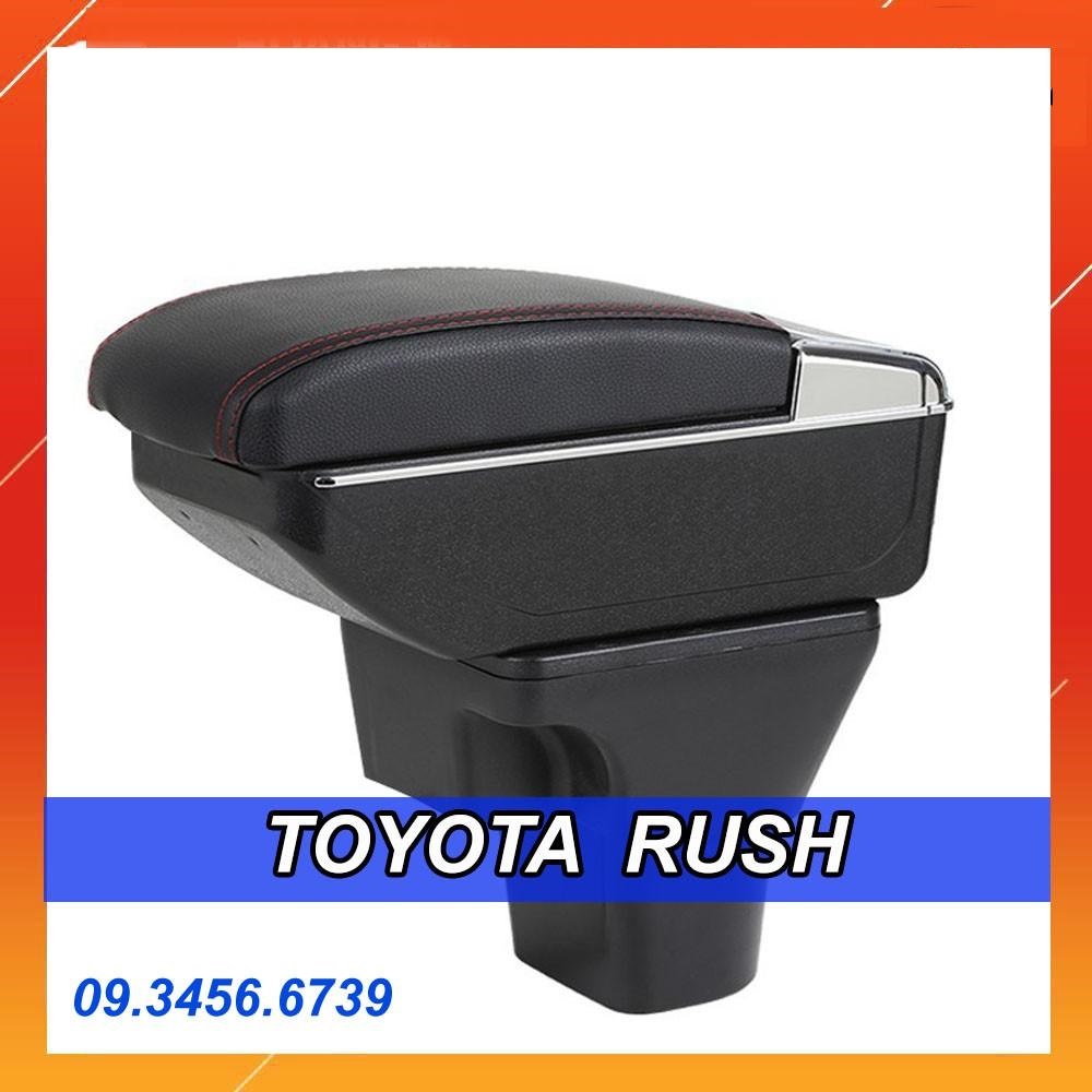 Hộp Tỳ Tay Dành Cho Xe Toyota Rush, Avanza có cổng USB lắp đặt dễ dàng