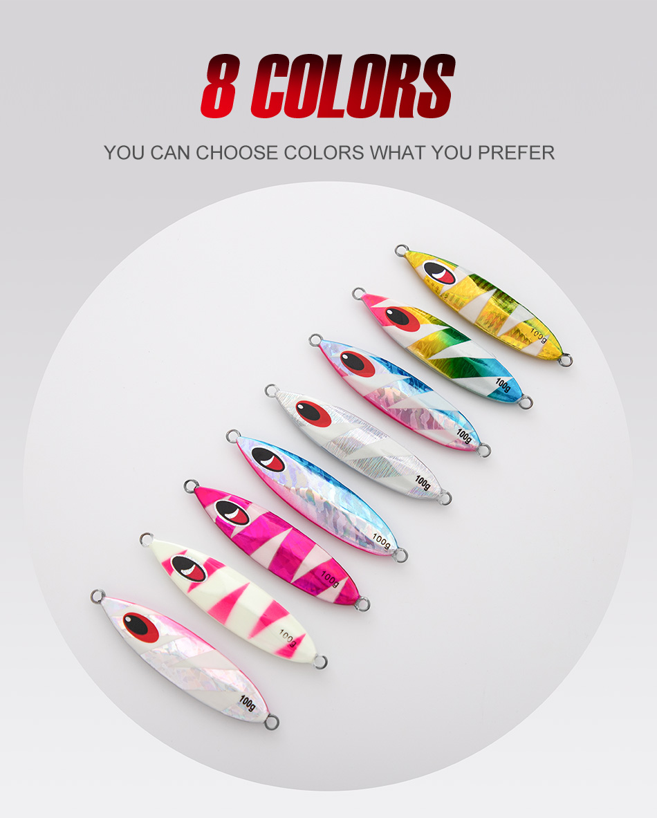 Mồi Jigging lure Noeby 1005N