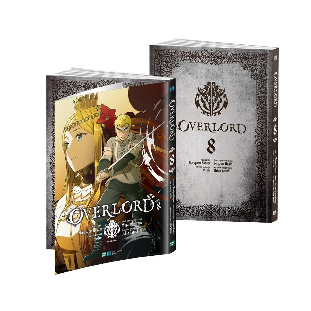 Sách Overlord - Tập 8  - IPM - BẢN QUYỀN