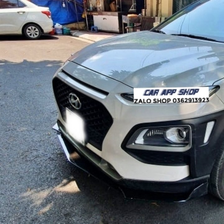 Cản Trước Hyundai Kona  Hàng Loại 1 Lắp cho Các Đời , Tác Dụng Bảo Vệ Xe  Chống Va Quyệt