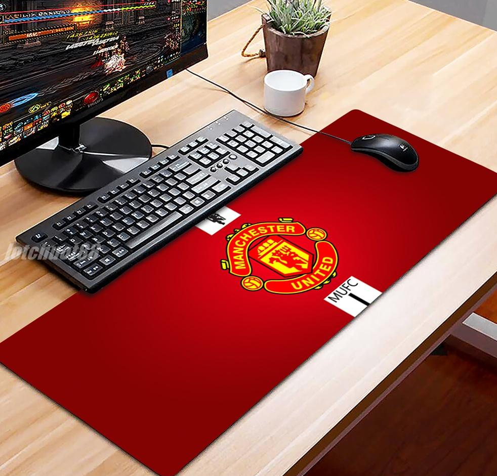 Lót chuột Man United cỡ lớn 80x30 90x40