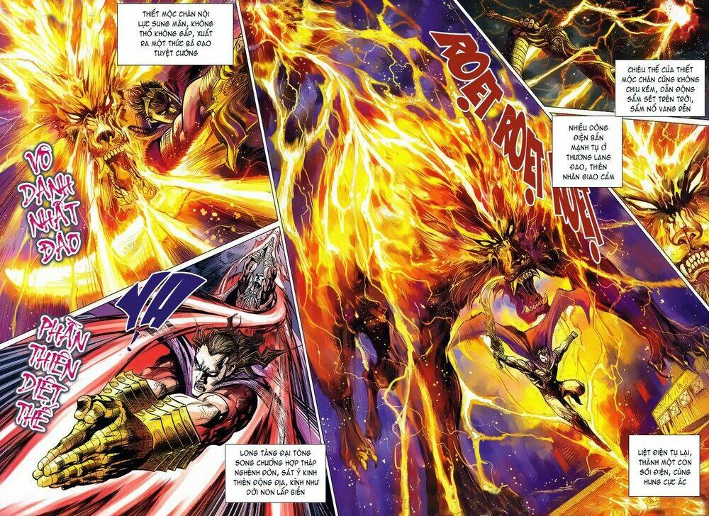 thiên tử truyền kỳ 8 - thương thiên bá hoàng chapter 68 26