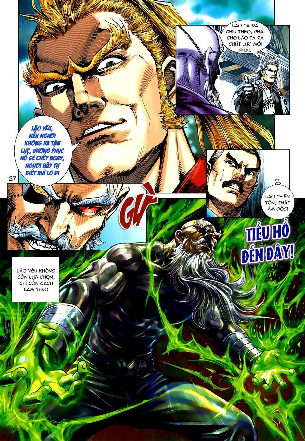 tân tác long hổ môn chapter 523 27