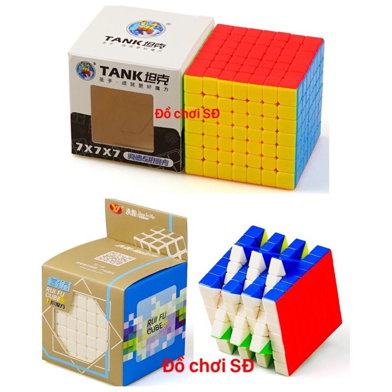 Rubik 7 tầng không viền - 1 cái