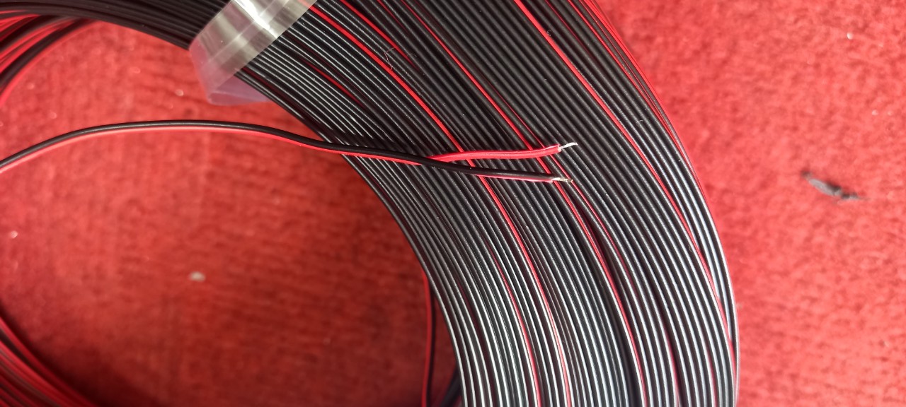 Dây điện đôi nối mạch 24AWG 28AWG