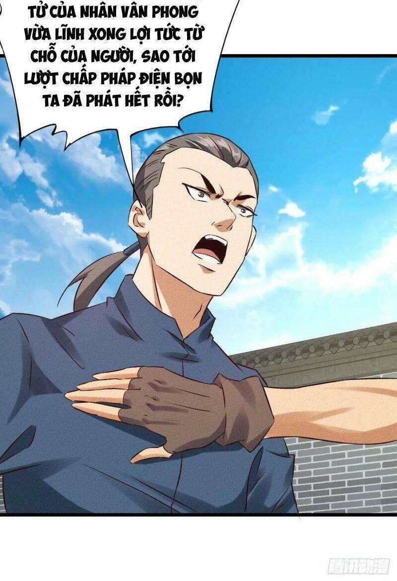 võ đạo chiến thần chapter 35 38