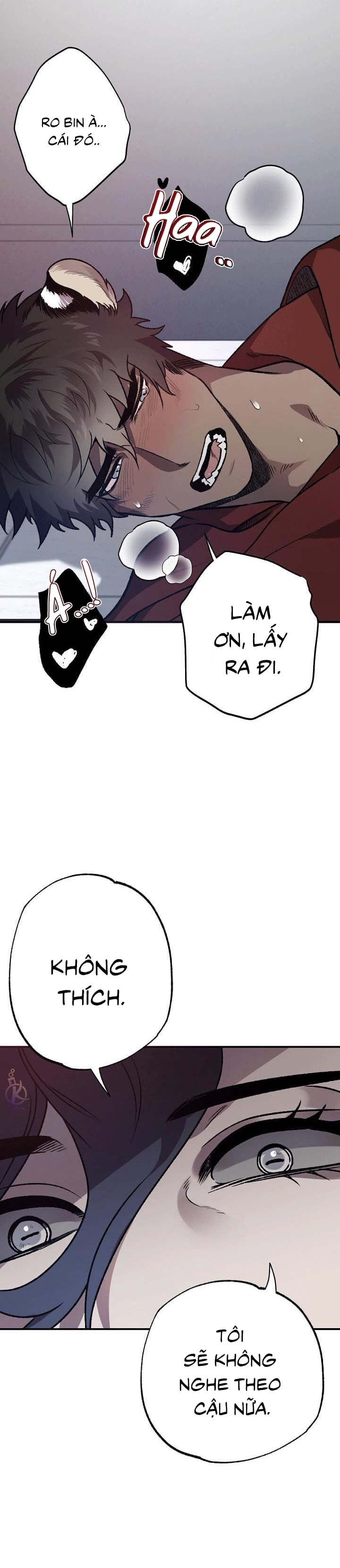 nụ hôn ác mộng chapter 8 11