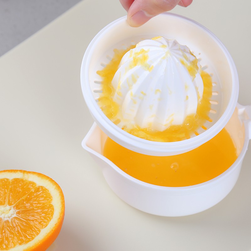 Dụng Cụ Vắt Cam, Quýt Bằng Tay 2 Trong 1 Có Lọc Hạt