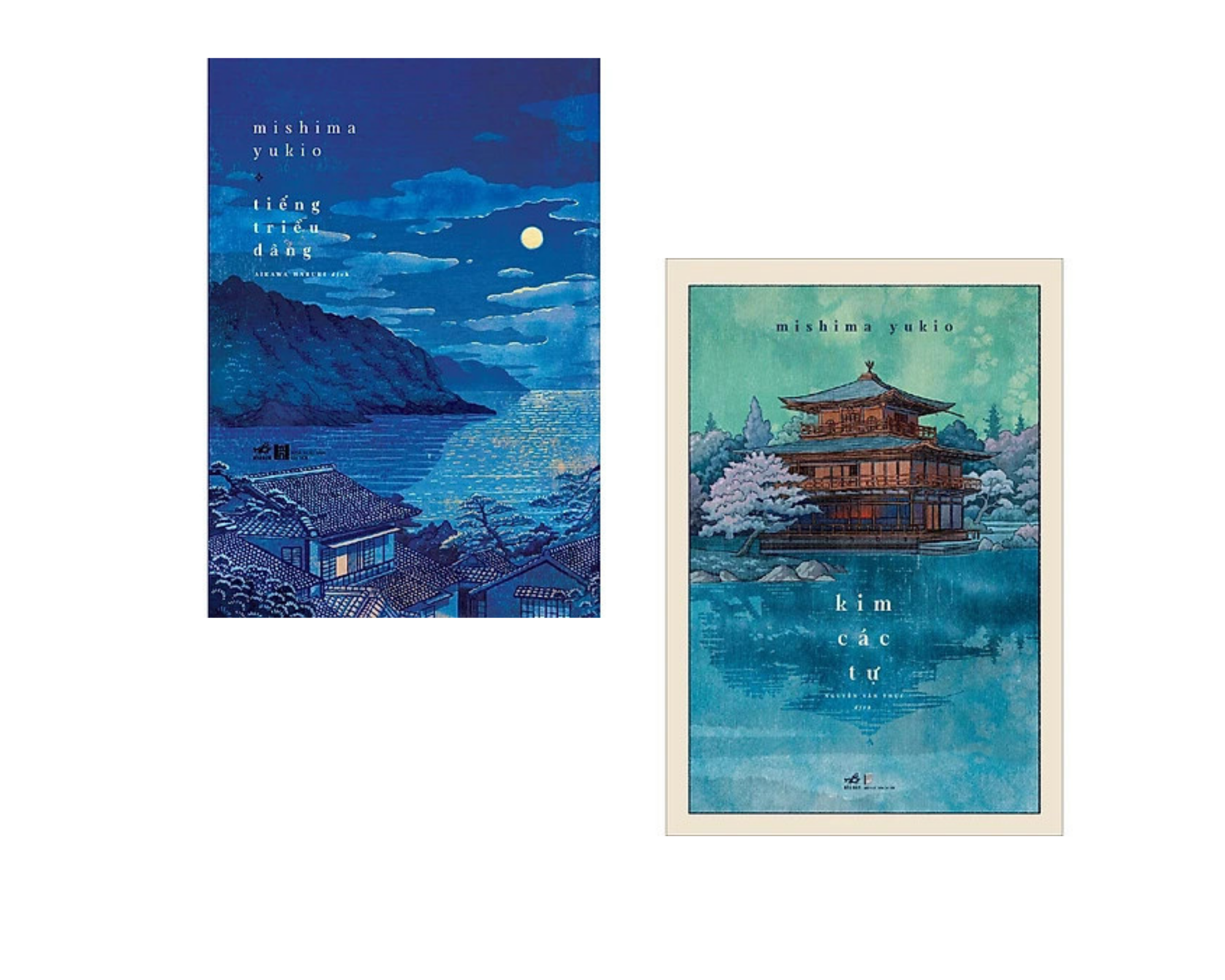 Combo 2Q Mishima Yukio: Tiếng Triều Dâng + Kim Các Tự