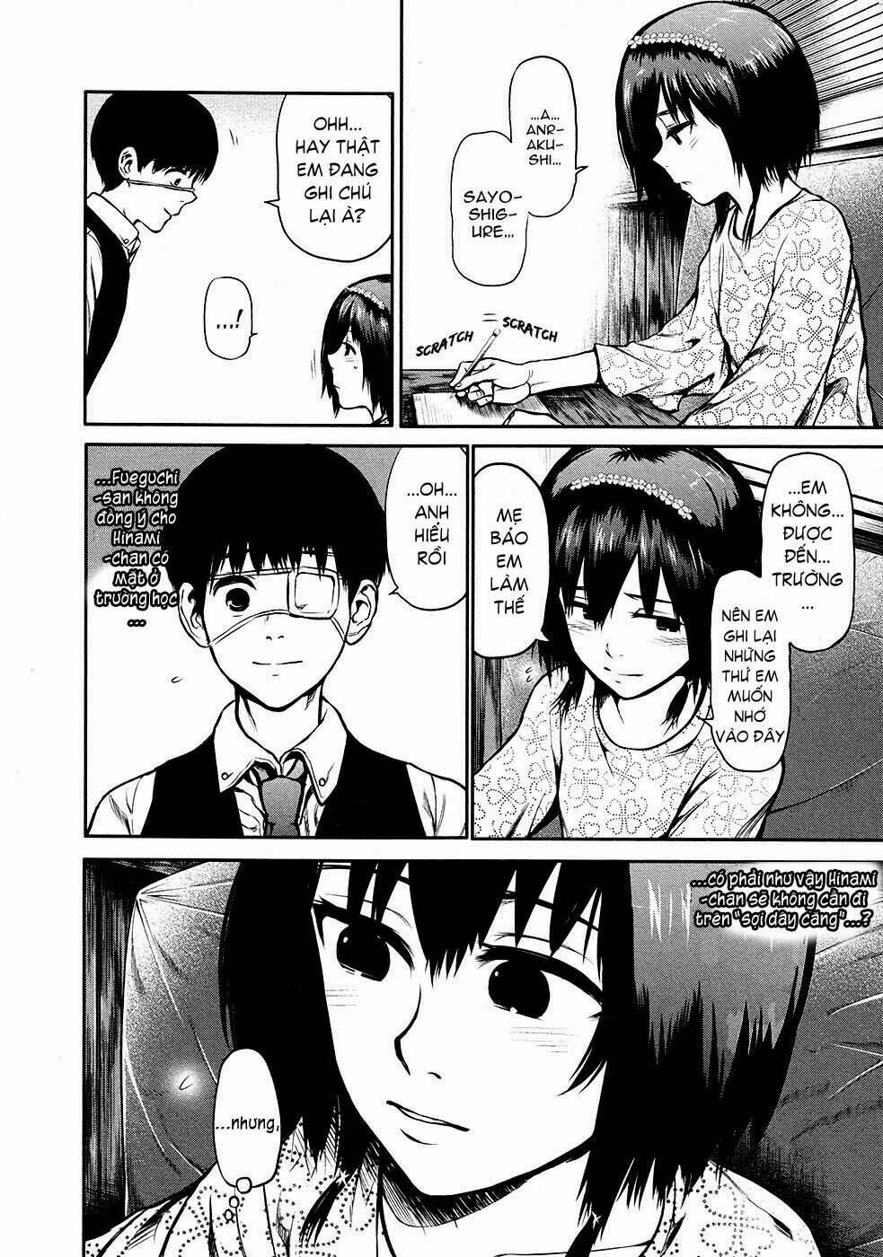 ngạ quỷ tokyo chapter 14 14