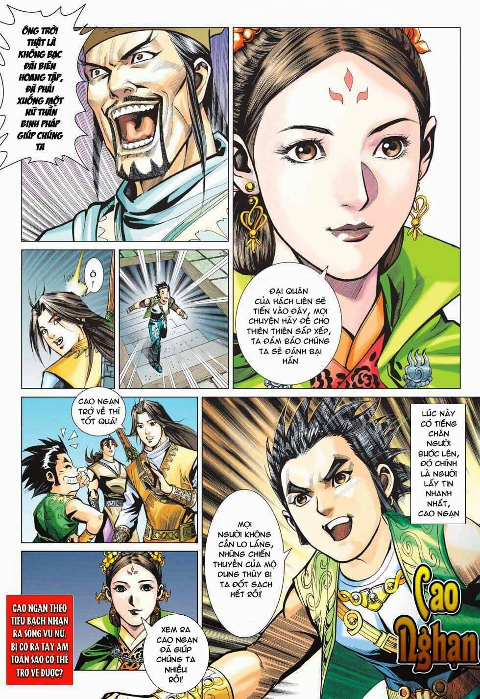 biên hoang truyền thuyết chapter 52 5