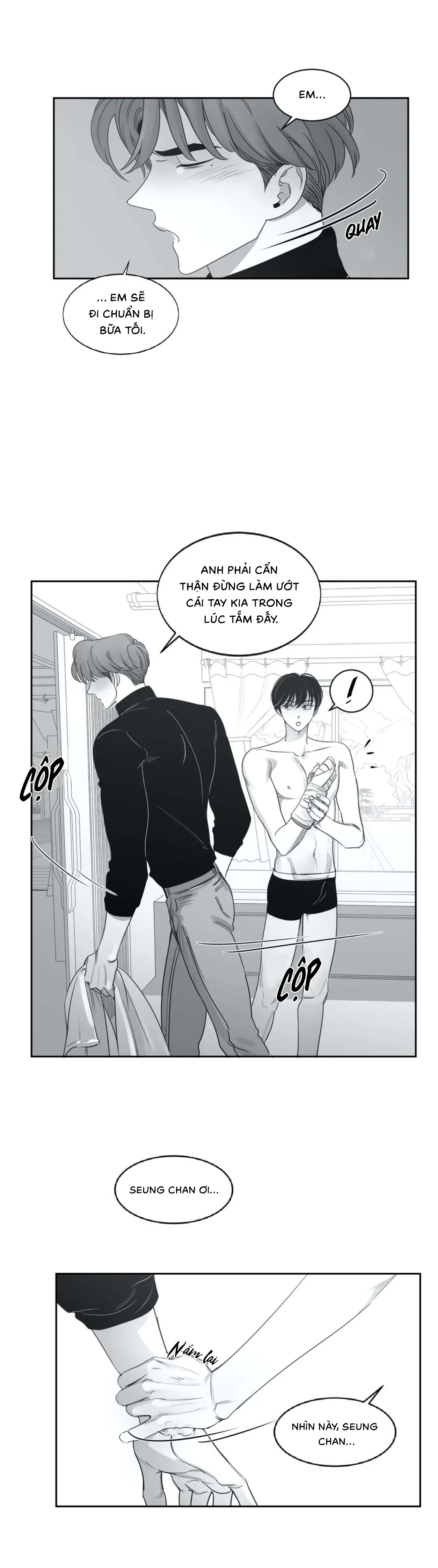 đến bên em đi! chapter 43 4