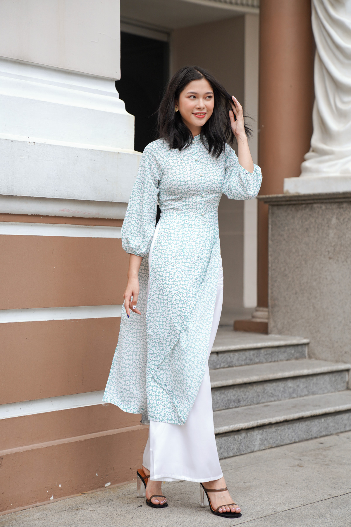 MAYBI - Áo dài Thanh Trà